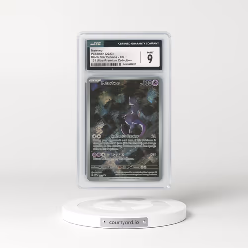 2023 Black Star Promos - Scarlet & Violet SVP EN #052 Mewtwo - 151 Ultra-Premium Collection (CGC 9 MINT)