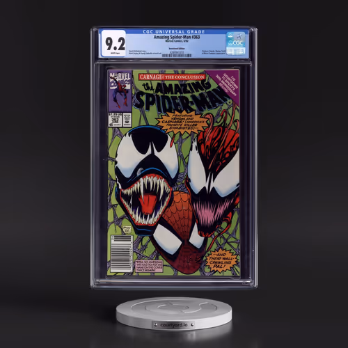 Amazing Spider-Man #363 CGC 9.2 White Pages (Marvel Comics, 6/92) - Newsstand Edition Universal