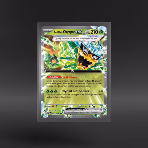 Prismatic Evolutions #012/131 Teal Mask Ogerpon ex