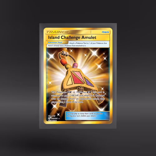 Cosmic Eclipse #265/236 Island Challenge Amulet