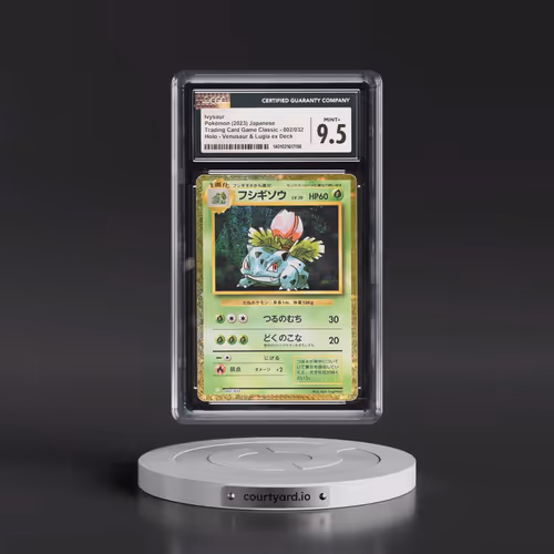 2023 Trading Card Game Classic - CLF, CLL, CLK #002/032 Ivysaur - Venusaur & Lugia ex Deck - CLF