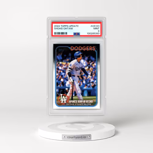 2024 Topps Update #US123 Shohei Ohtani (PSA 9 MINT)