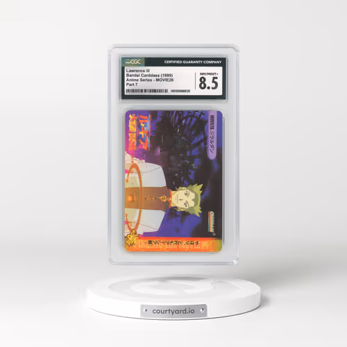 1998 Anime Series #MOVIE26 Lawrence III - Part 7 (CGC 8.5 NM-MT+)