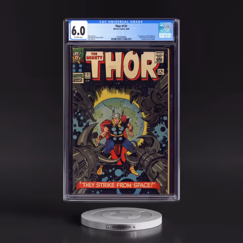 Thor #131 CGC 6.0 Off-white Pages (Marvel Comics, 8/66) - Universal