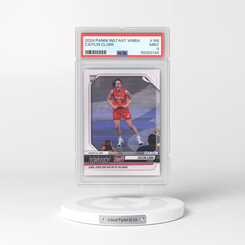 2024 Panini Instant WNBA #166 Caitlin Clark (PSA 9 MINT)