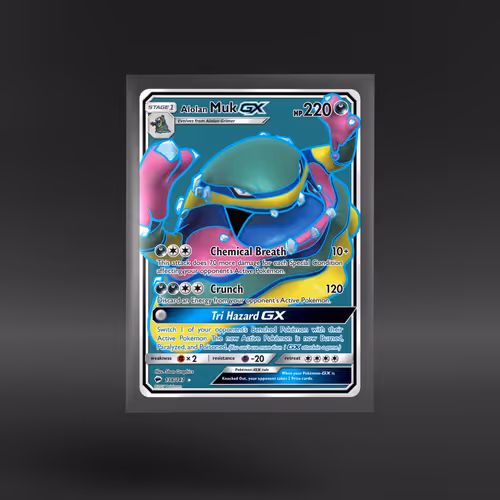 Burning Shadows #138/147 Alolan Muk-GX