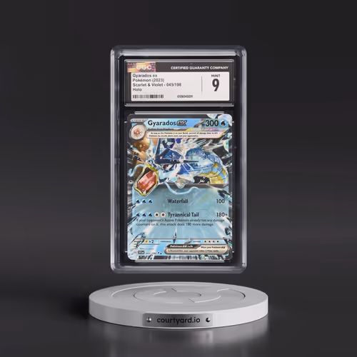 2023 Scarlet & Violet #045/198 Gyarados ex - Holo (CGC 9 MINT)