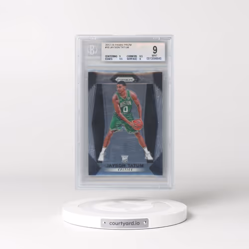 2017 Panini Prizm #16 Jayson Tatum (BGS 9 MINT)
