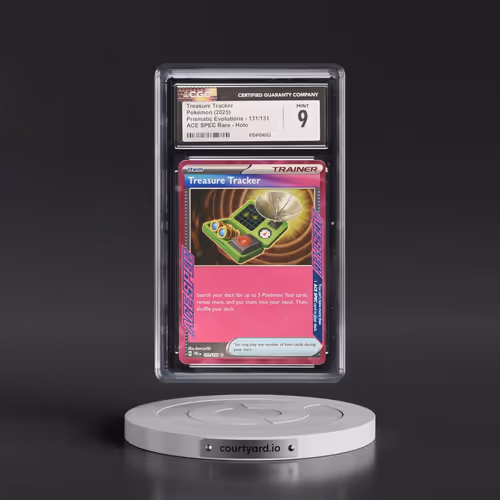 2024 Prismatic Evolutions - PRE EN #131/131 Treasure Tracker - ACE SPEC Rare Holo (CGC 9 MINT)