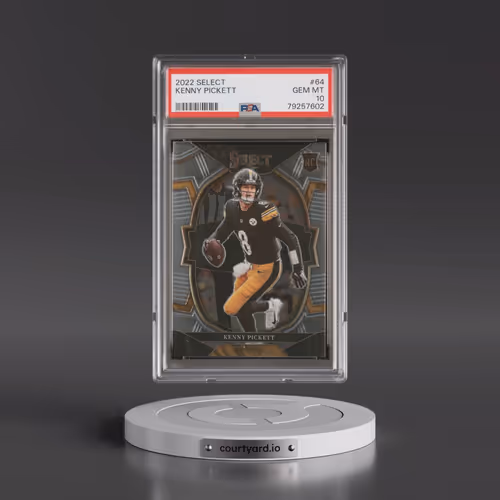 2022 Panini Select #64 Kenny Pickett (PSA 10 GEM MINT)