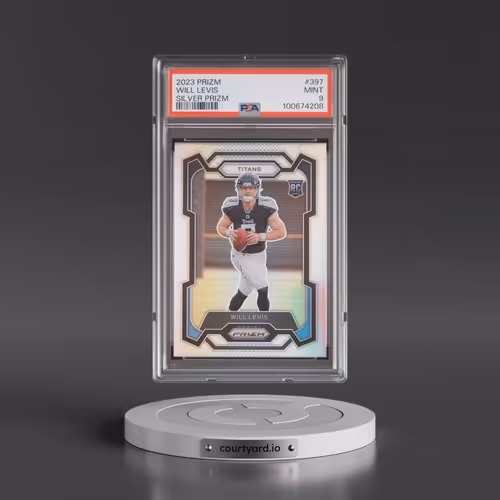 2023 Panini Prizm #397 Will Levis - Silver Prizm (PSA 9 MINT)