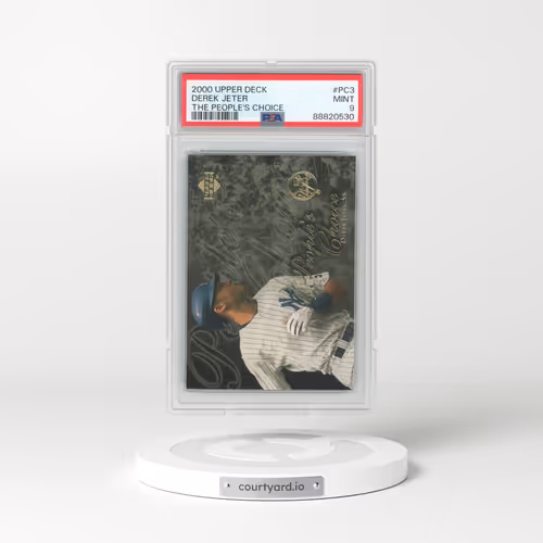 2000 Upper Deck the People's Choice #PC3 Derek Jeter