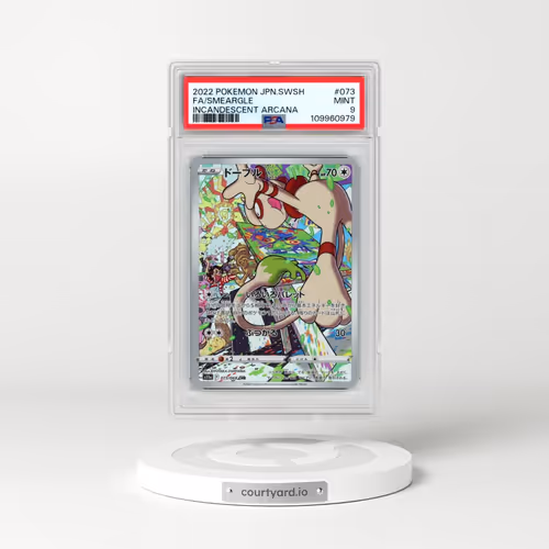 2022 Pokémon Sword & Shield Incandescent Arcana #073 Smeargle - Full Art (PSA 9 MINT)