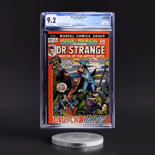 Marvel Premiere #4 CGC 9.2 White Pages (Marvel Comics, 9/72) - Universal