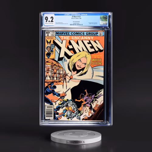 X-Men #131 CGC 9.2 Off-white to White Pages (Marvel Comics, 3/80) - Newsstand Edition Universal
