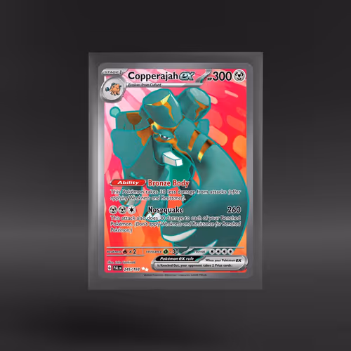 Paldea Evolved #245/193 Copperajah ex