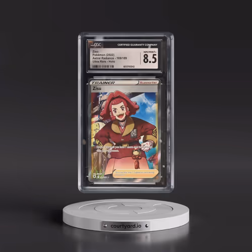 Astral Radiance #189/189 Zisu - Ultra Rare Holo (CGC 8.5 NM-MT+)