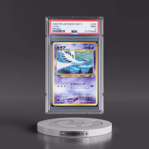 2000 Pokémon Neo 3 Promo #249 Lugia - Promo (PSA 9 MINT)