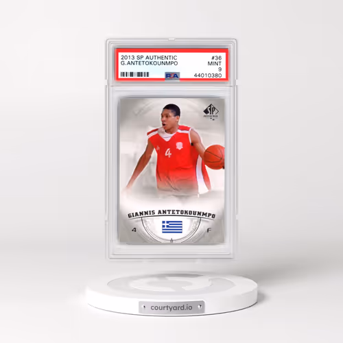2013 SP Authentic #36 Giannis Antetokounmpo (PSA 9 MINT)