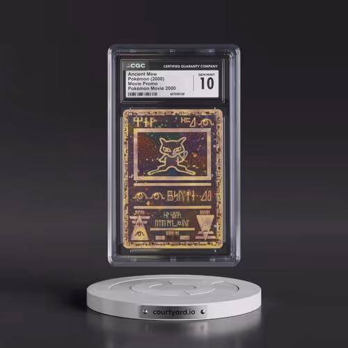 2000 Movie Promo Ancient Mew - Pokémon Movie 2000 (CGC 10 GEM MINT)
