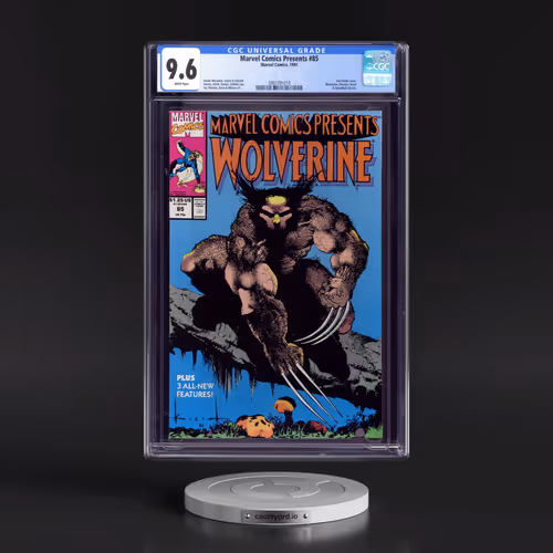 Marvel Comics Presents #85 CGC 9.6 White Pages (Marvel Comics, 1991) - Universal