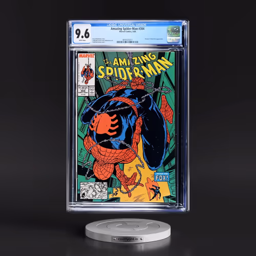 Amazing Spider-Man #304 CGC 9.6 White Pages (Marvel Comics, 9/88) - Universal