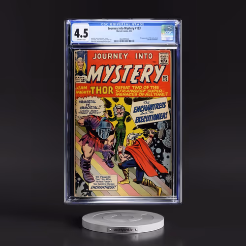 Journey Into Mystery #103 CGC 4.5 Off-white Pages (Marvel Comics, 4/64)