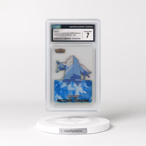 2006 Pokémon New Collection (2006)(2005 on Card) #142 Regice (CGC 7 NM)