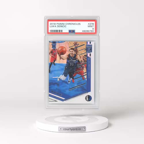 2018 Panini Chronicles #278 Luka Doncic (PSA 9 MINT)