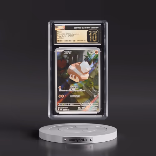 2023 Pokémon Sv2d-Clay Burst #078 Nacli - Art Rare (CGC 10 PRISTINE)