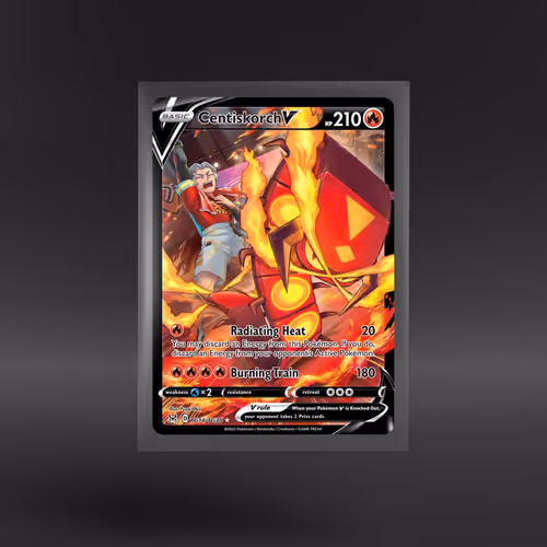 Lost Origin Trainer Gallery #TG14/TG30 Centiskorch V