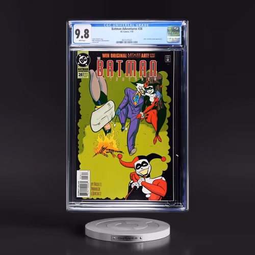 Batman Adventures #28 CGC 9.8 White Pages (DC Comics, 1/95) - Universal