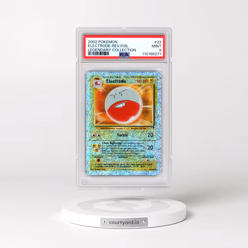 2002 Pokémon Legendary Collection #22 Electrode - Reverse Foil (PSA 9 MINT)