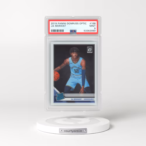 2019 Panini Donruss Optic #168 Ja Morant (PSA 9 MINT)