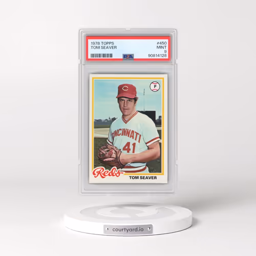 1978 Topps #450 Tom Seaver (PSA 9 MINT)