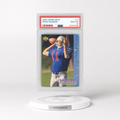 1993 Upper Deck #11 Drew Bledsoe (PSA 10 GEM MINT)