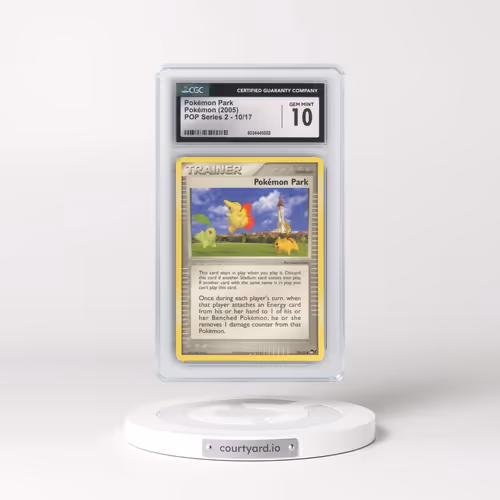 2005 POP Series 2 #10/17 Pokémon Park (CGC 10 GEM MINT)