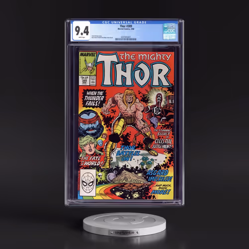 Thor #389 CGC 9.4 White Pages (Marvel Comics, 3/88) - Universal