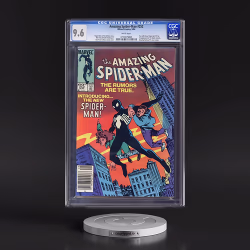 Amazing Spider-Man #252 CGC 9.6 White Pages (Marvel Comics, 5/84)