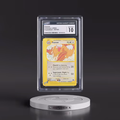2002 Expedition #45/165 Fearow (CGC 10 GEM MINT)