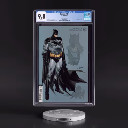 Batman #105 CGC 9.8 White Pages (DC Comics, 2/21) - Universal Jimenez Variant Cover