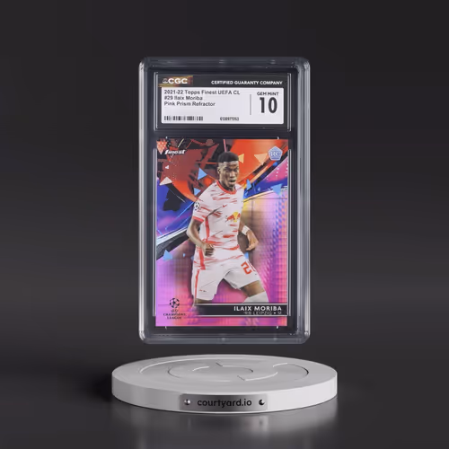 Ilaix Moriba - Pink Prism Refractor