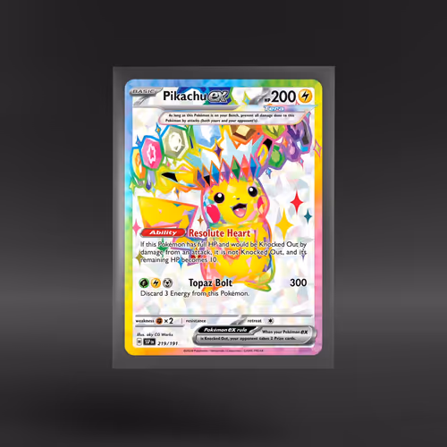 Surging Sparks #219/191 Pikachu ex