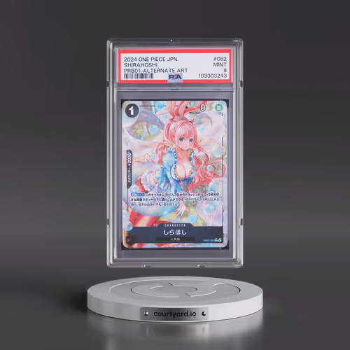 2024 One Piece Japanese PRB01-Premium Booster -One Piece Card the Best #082 Shirahoshi - Alternate A