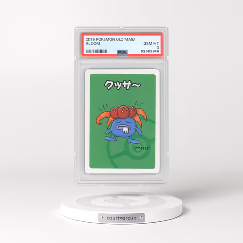 2019 Pokémon Old Maid Gloom (PSA 10 GEM MINT)
