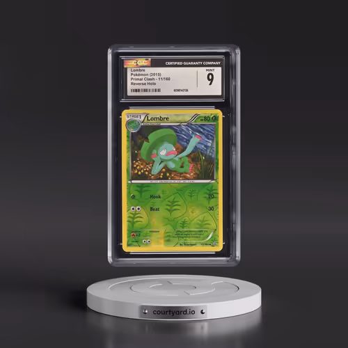 2015 Primal Clash #11/160 Lombre - Reverse Holo (CGC 9 MINT)