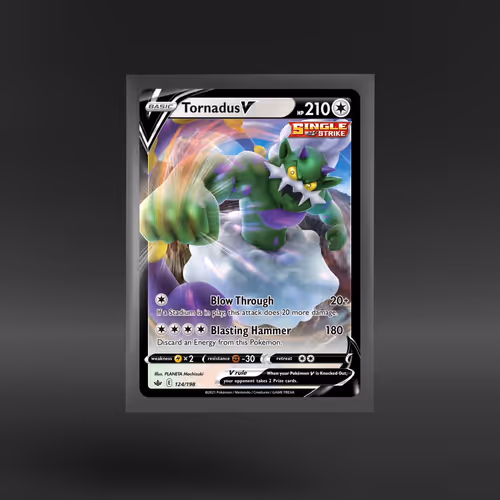 Chilling Reign #124/198 Tornadus V