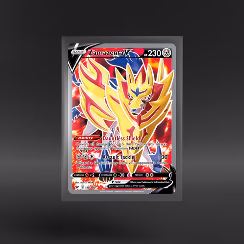Sword & Shield #196/202 Zamazenta V