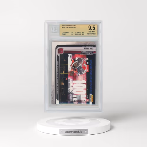 2022 Panini Instant #100 Tom Brady/691 (BGS 9.5 GEM MINT)