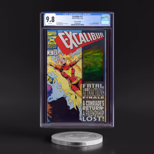 Excalibur #71 CGC 9.8 White Pages (Marvel Comics, 11/93) - Newsstand Edition